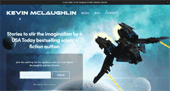 Desktop Screenshot of kevinomclaughlin.com